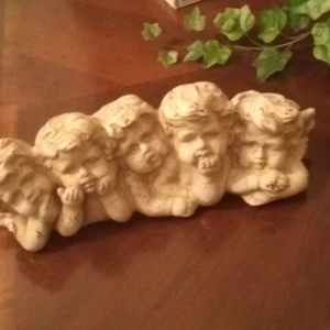 ANGELS in heaven Candle holder for 5 candles